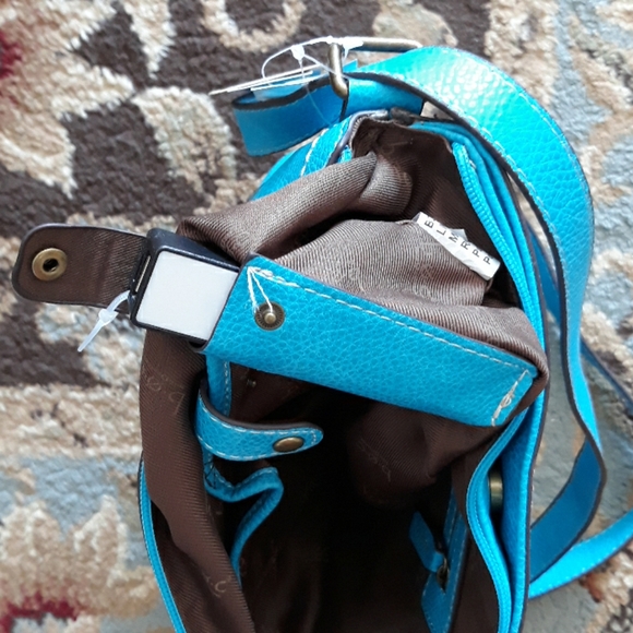 4x*Host Pick*b.o.c. turqoise charging crossbody bag - Picture 5 of 8